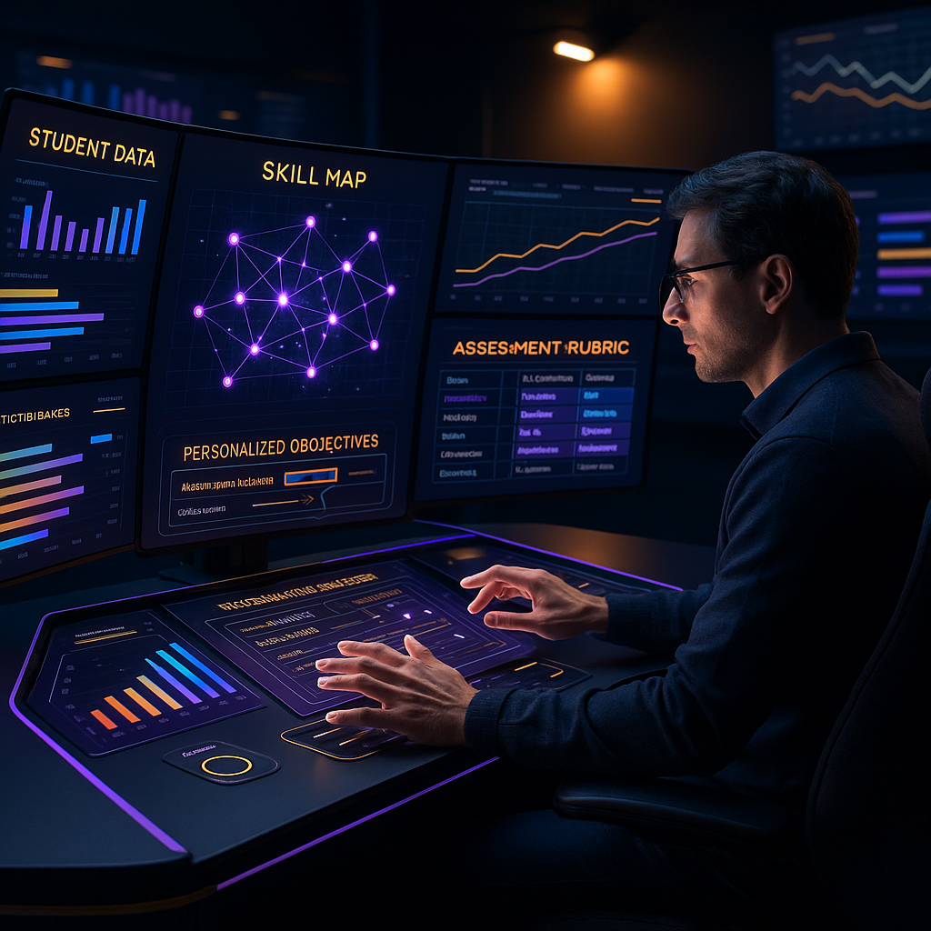 Obiettivi Formativi e Curriculum AI: Guida alle Rubriche Dinamiche per la Progettazione Didattica