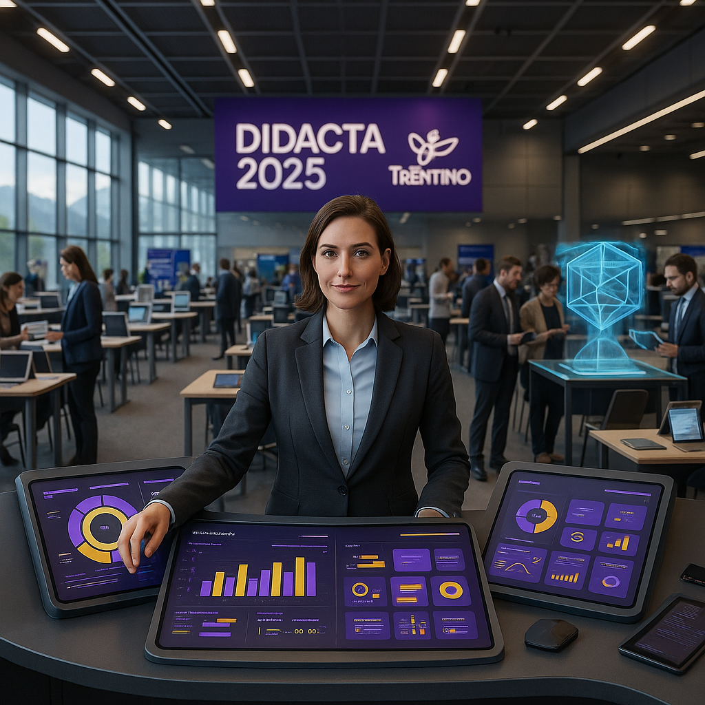 Didacta 2025: Trentino ospita il nuovo polo per lโinnovazione nella scuola