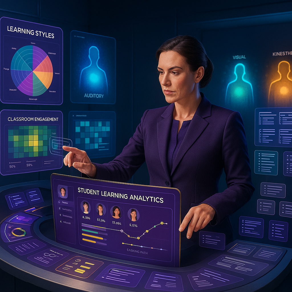 Stili di Apprendimento e Didattica Adattiva: Come Personalizzare la Classe con lโAI