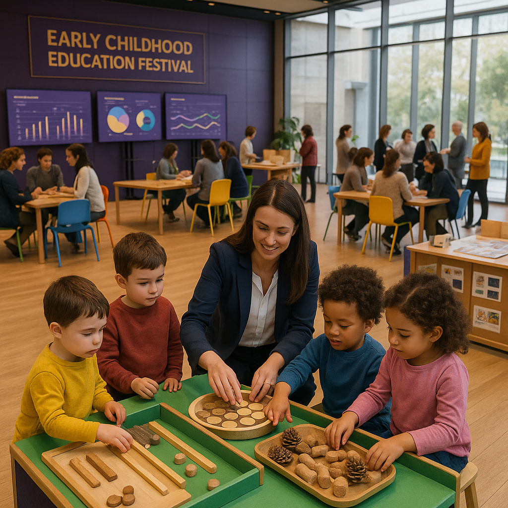 Roma Capitale presenta EduFestival per lโeducazione nella prima infanzia