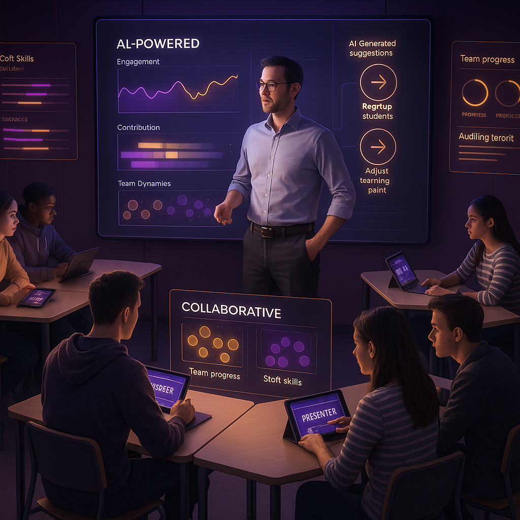 Come Usare lโAI per Attivitร  Cooperative e Teamwork nella Didattica