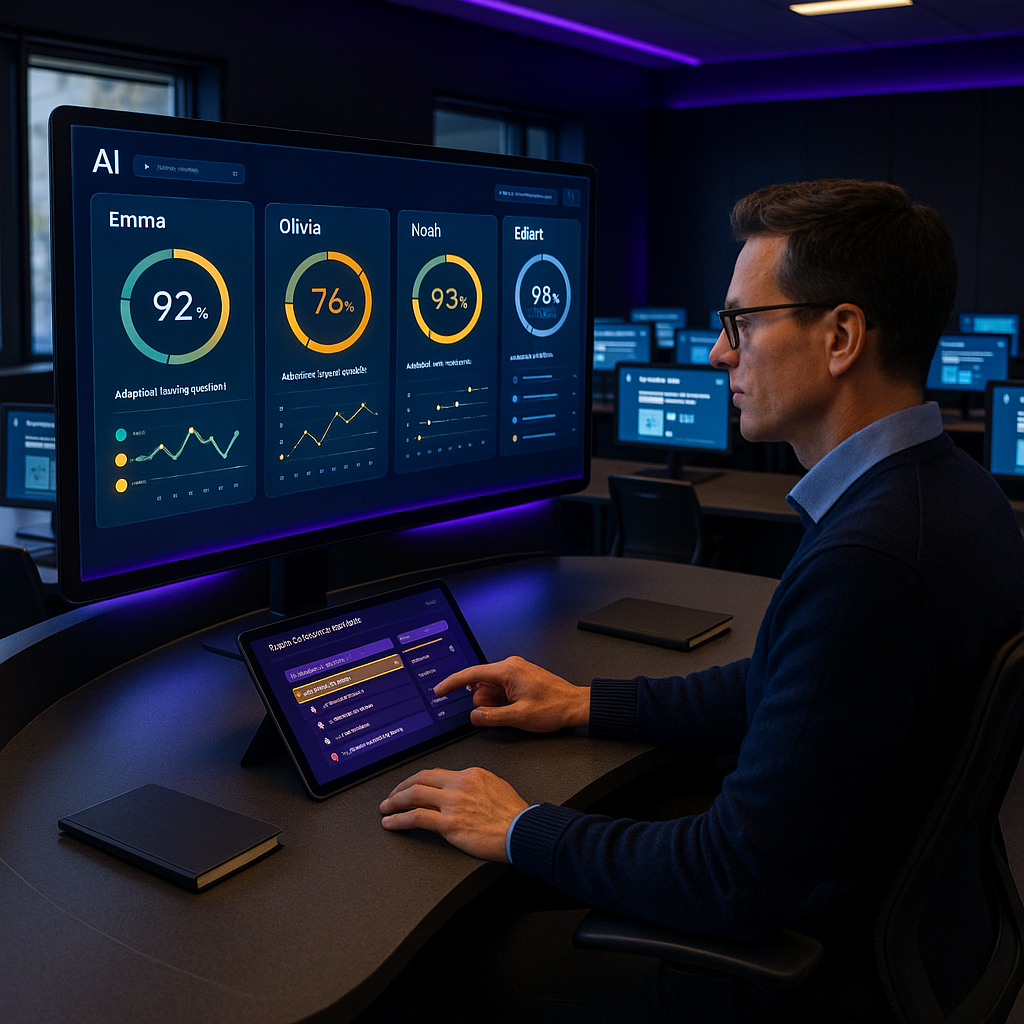 Didattica Personalizzata: Come l’AI Genera Verifiche Adattive in Automatico