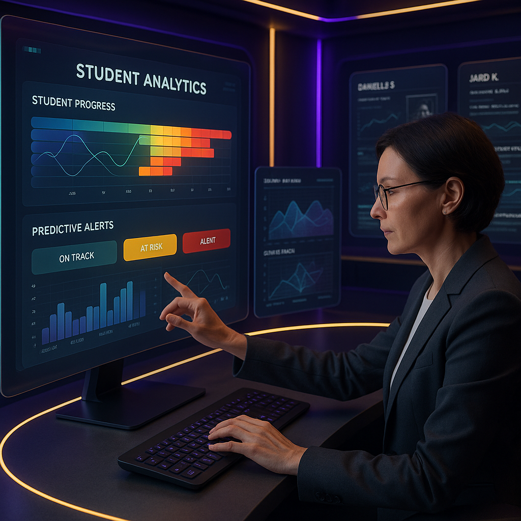 Come Analytics AI e Storico Scolastico Prevengono la Dispersione
