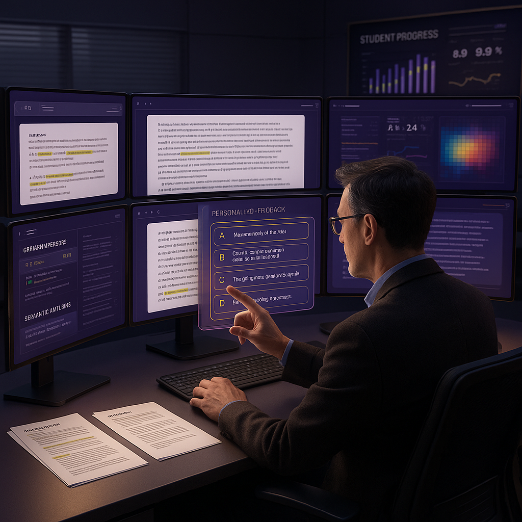Revisione Testi con AI: Correzione Automatica ed Errori nei Test