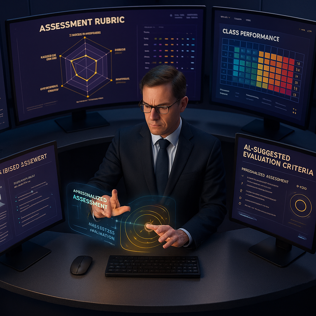 Rubriche Dinamiche con AI: Guida Pratica alle Griglie di Valutazione Personalizzate
