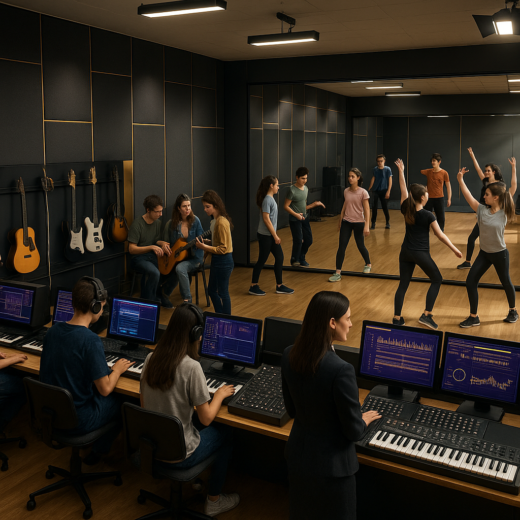 Scuola, 35 milioni dal nuovo decreto per laboratori musicali e coreutici